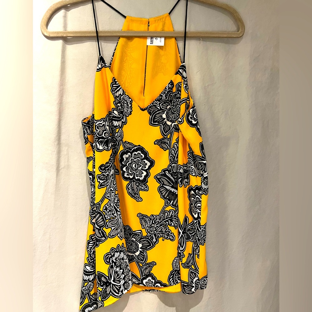 Spaghetti strap tank top
